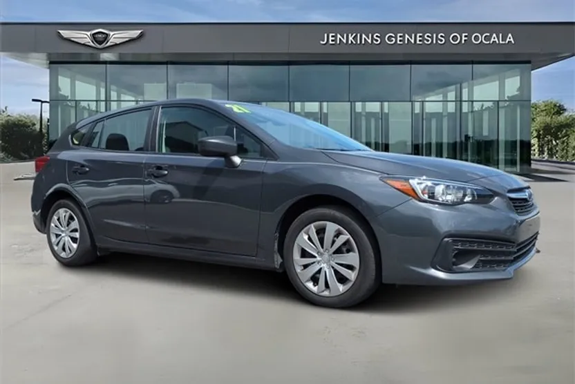 2021 Subaru Impreza Base photo 1