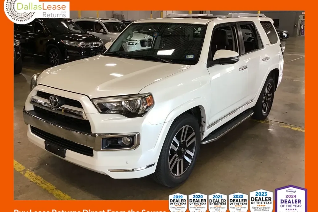 2018 Toyota 4Runner Limited photo 1