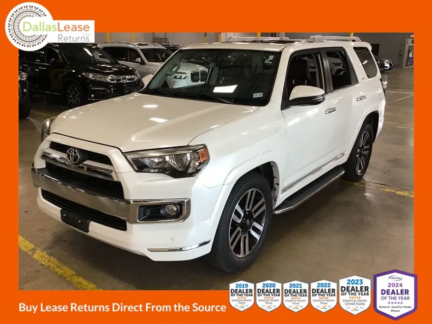 2018 Toyota 4Runner Limited photo 1