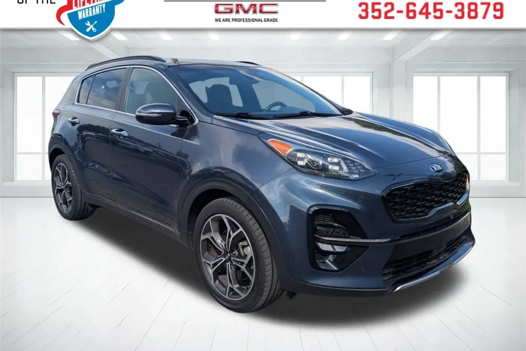 2020 Kia Sportage SX Turbo photo 1