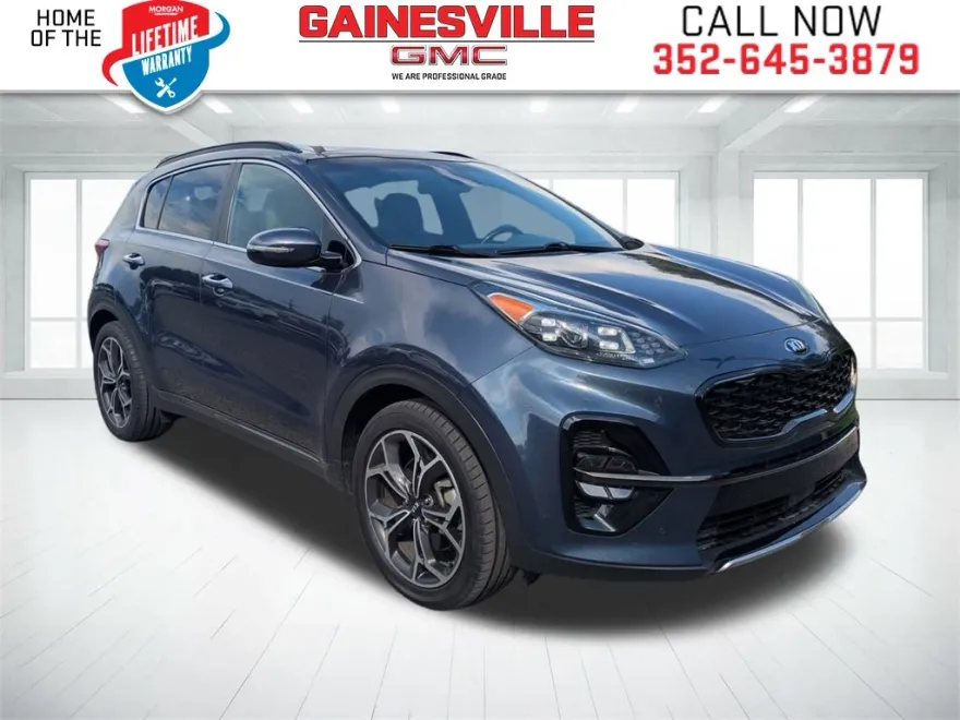 2020 Kia Sportage SX Turbo photo 1