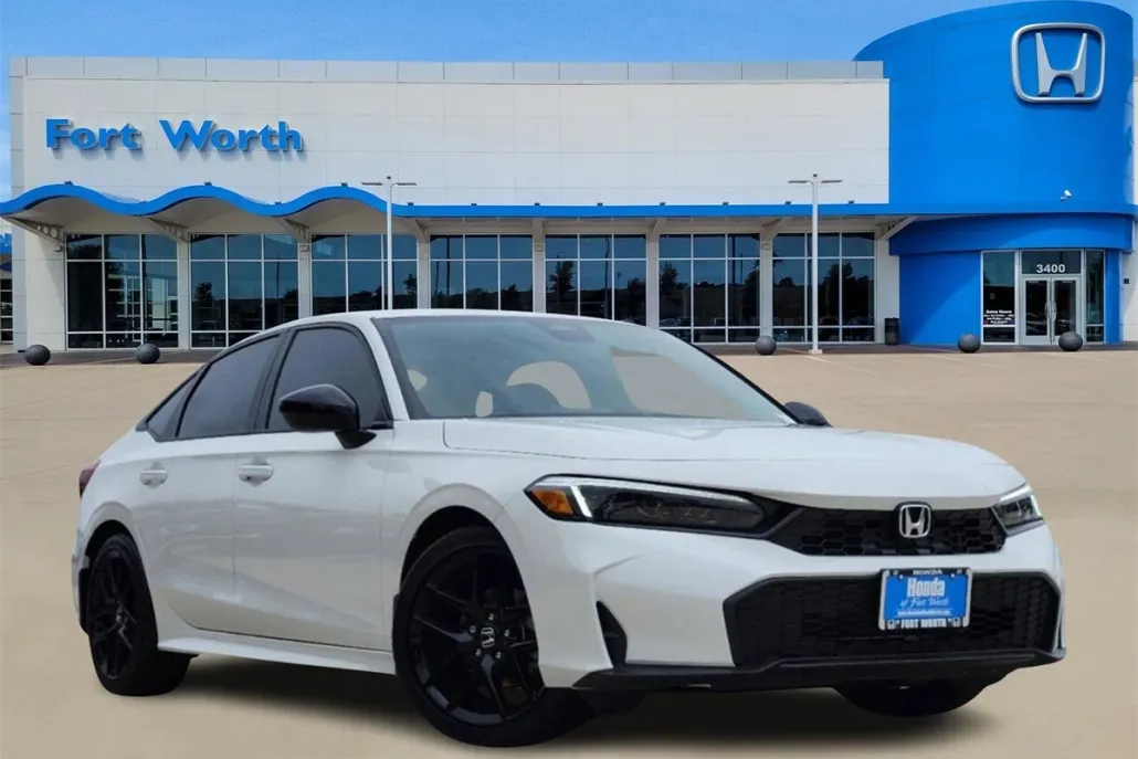 2026 Honda Civic Sport photo 1