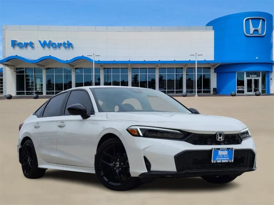 2026 Honda Civic Sport photo 1