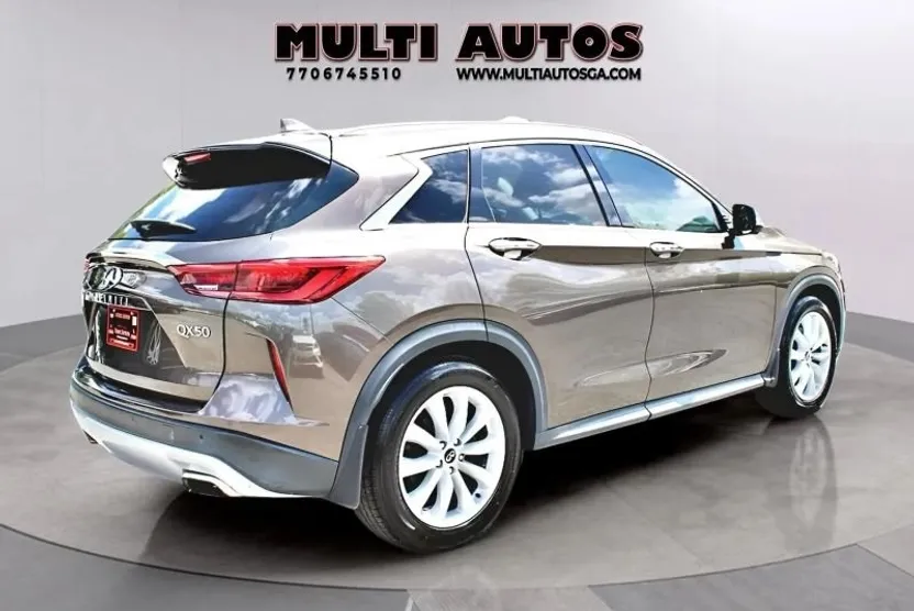 2019 Infiniti QX50 Essential SPORT photo 1