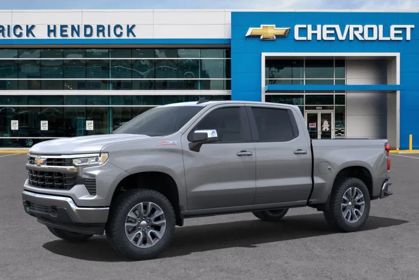 2025 Chevrolet Silverado 1500 LT photo 1