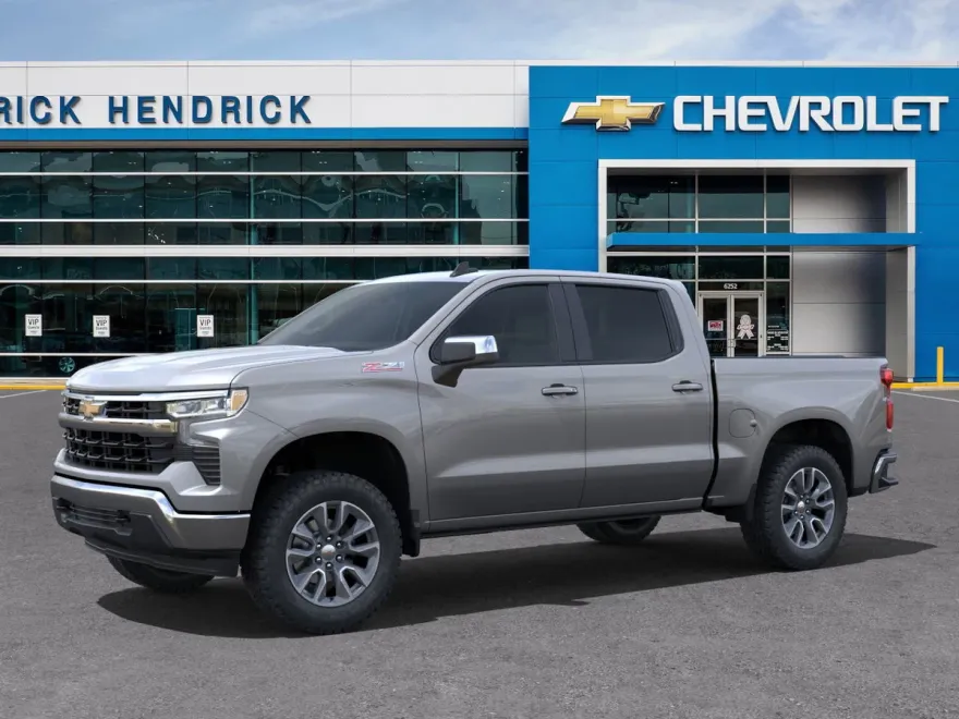 2025 Chevrolet Silverado 1500 LT photo 1