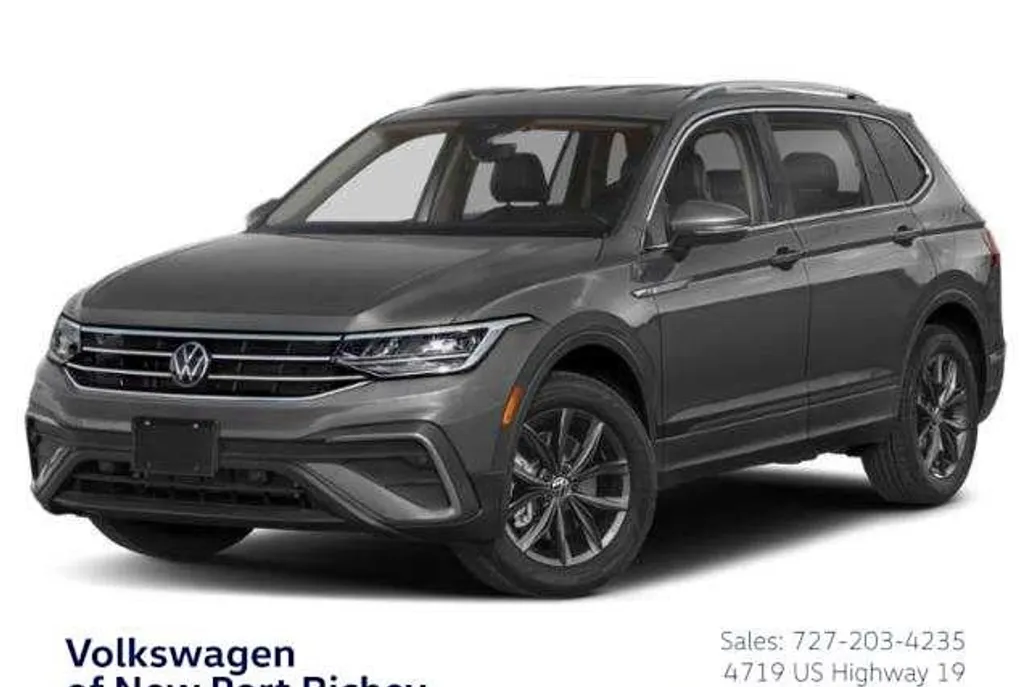 2022 Volkswagen Tiguan SE photo 1