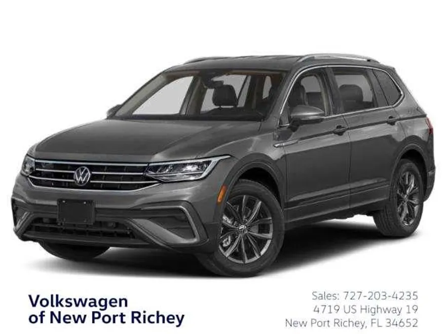 2022 Volkswagen Tiguan SE photo 1