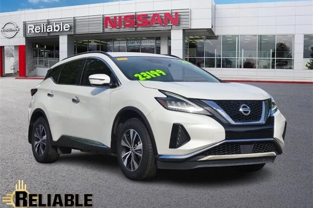 2020 Nissan Murano SV photo 1
