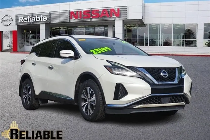 2020 Nissan Murano SV photo 1