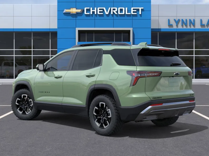 2026 Chevrolet Equinox ACTIV photo 1