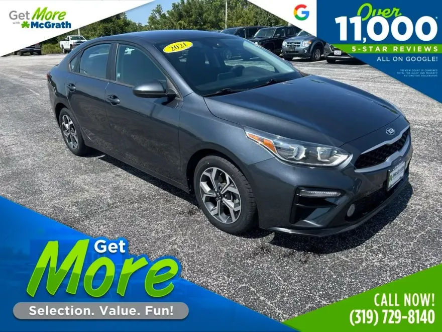 2021 Kia Forte LXS photo 1