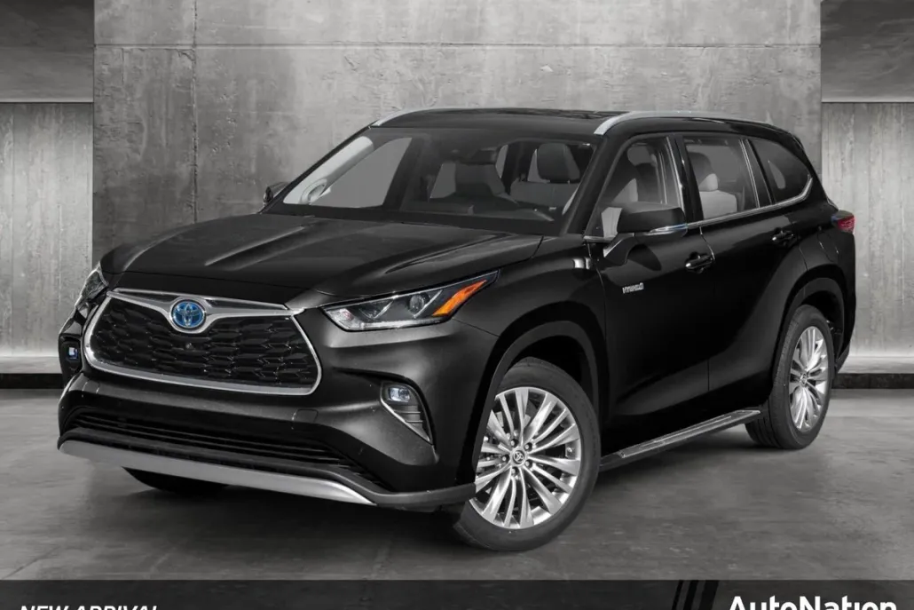2020 Toyota Highlander Hybrid Platinum photo 1
