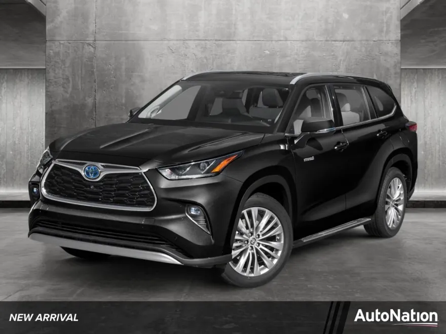 2020 Toyota Highlander Hybrid Platinum photo 1