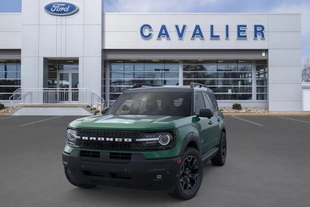 2025 Ford Bronco Sport Outer Banks photo 1