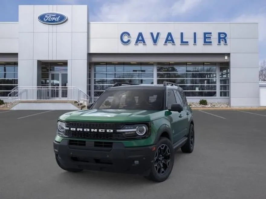 2025 Ford Bronco Sport Outer Banks photo 1