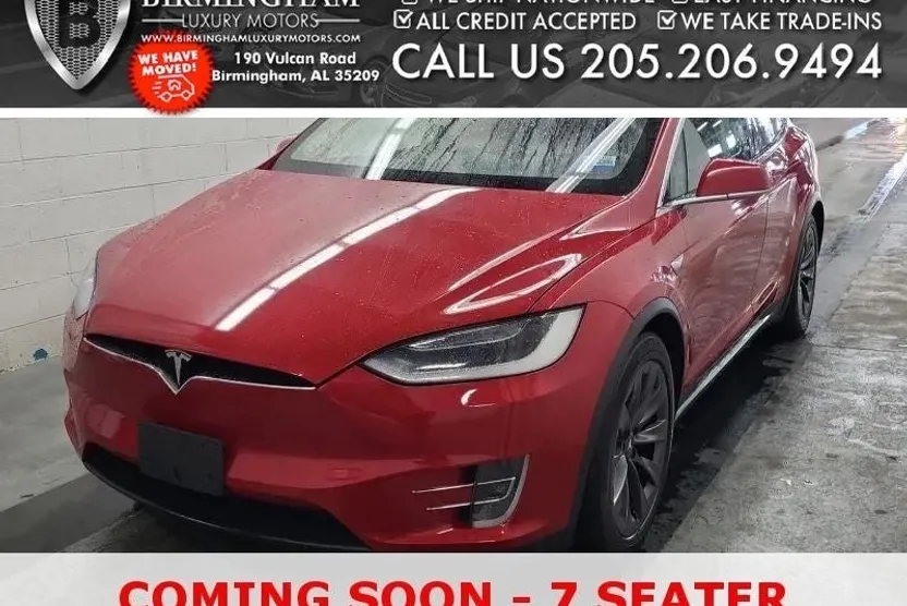 2018 Tesla Model X 100D photo 1