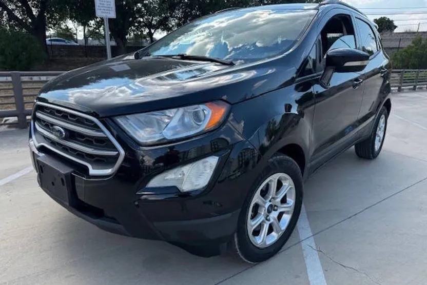 2018 Ford EcoSport SE photo 1