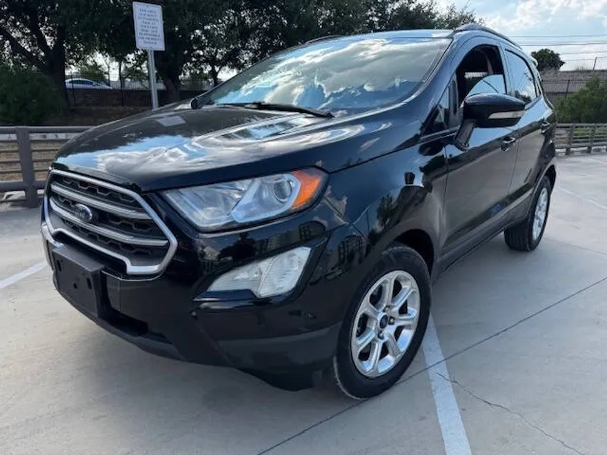 2018 Ford EcoSport SE photo 1