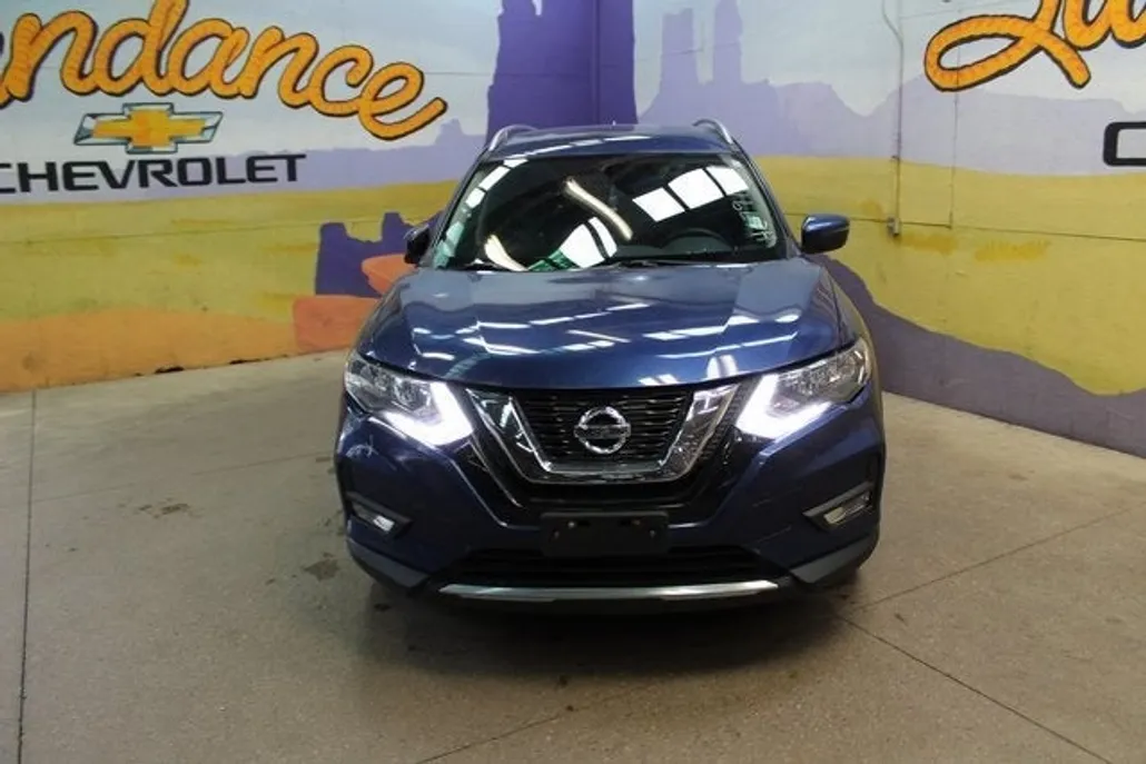 2017 Nissan Rogue S photo 1