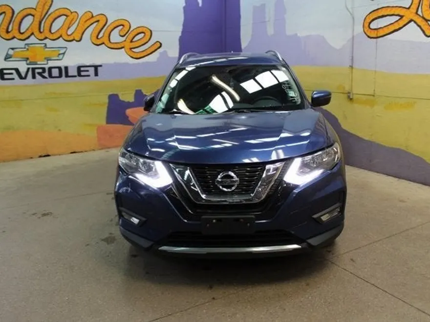 2017 Nissan Rogue S photo 1