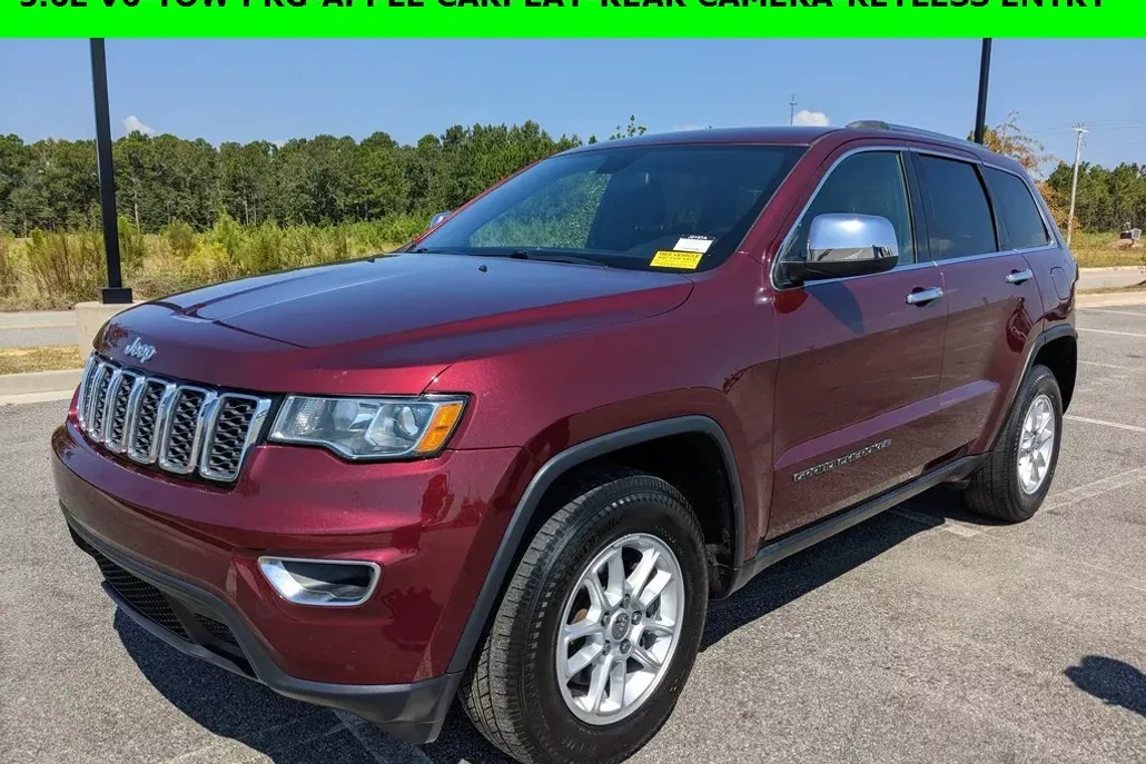 2020 Jeep Grand Cherokee Laredo E photo 1