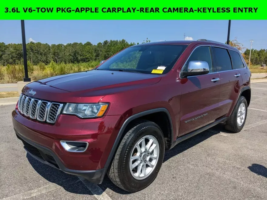 2020 Jeep Grand Cherokee Laredo E photo 1