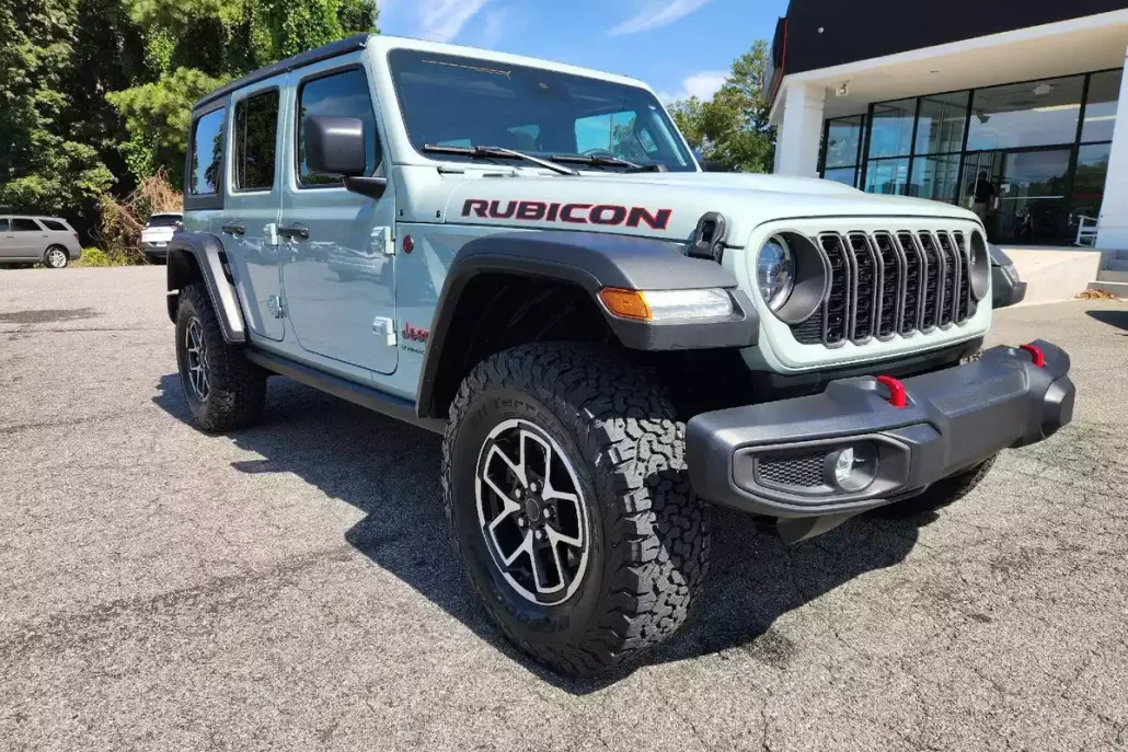 2024 Jeep Wrangler Rubicon photo 1
