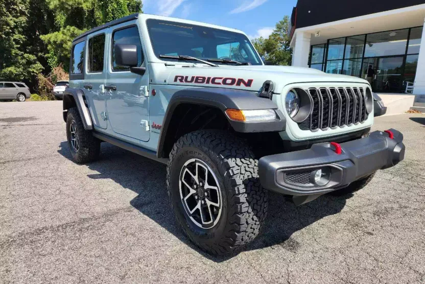 2024 Jeep Wrangler Rubicon photo 1