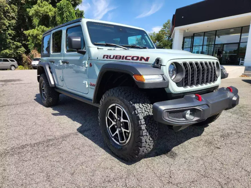 2024 Jeep Wrangler Rubicon photo 1