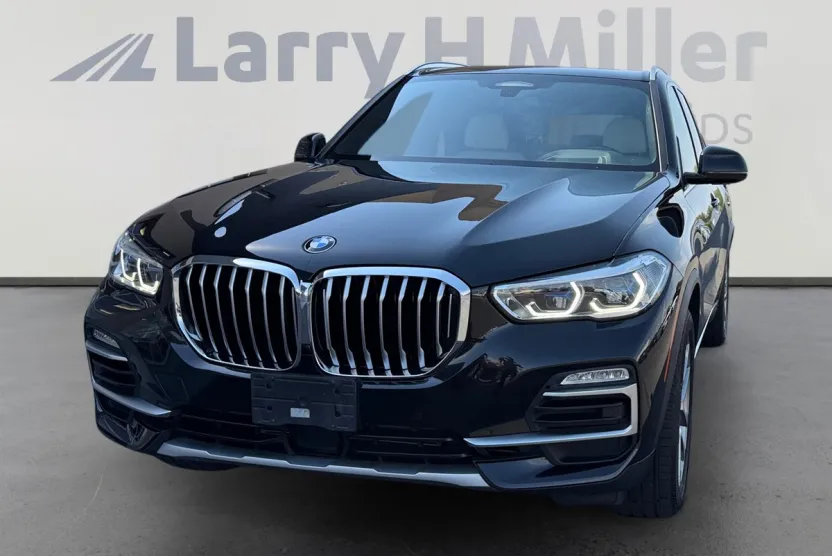 2021 Bmw X5 xDrive40i photo 1