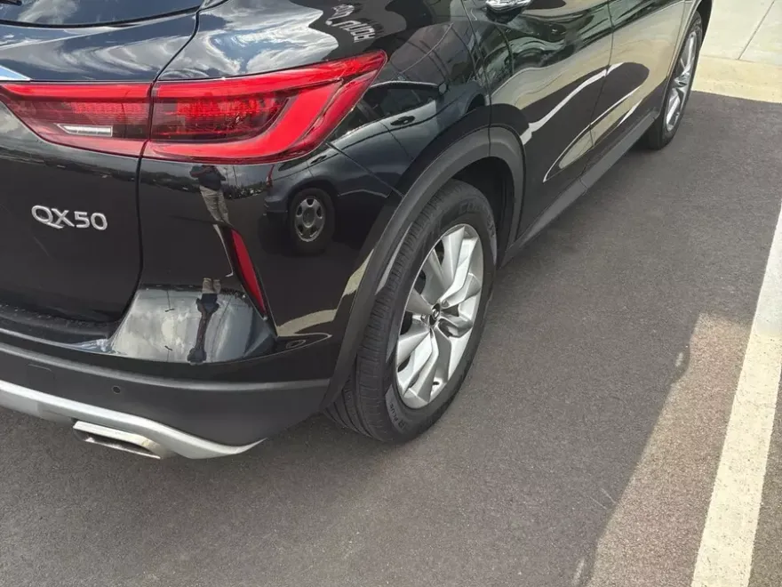 2021 Infiniti QX50 Luxe photo 1