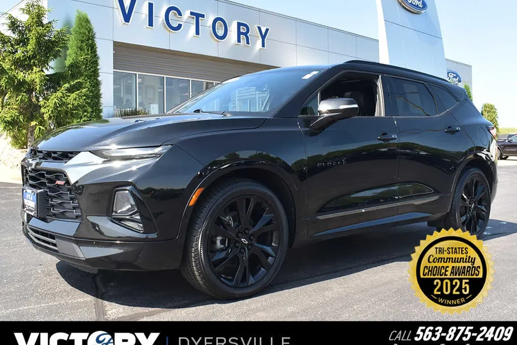 2021 Chevrolet Blazer RS photo 1