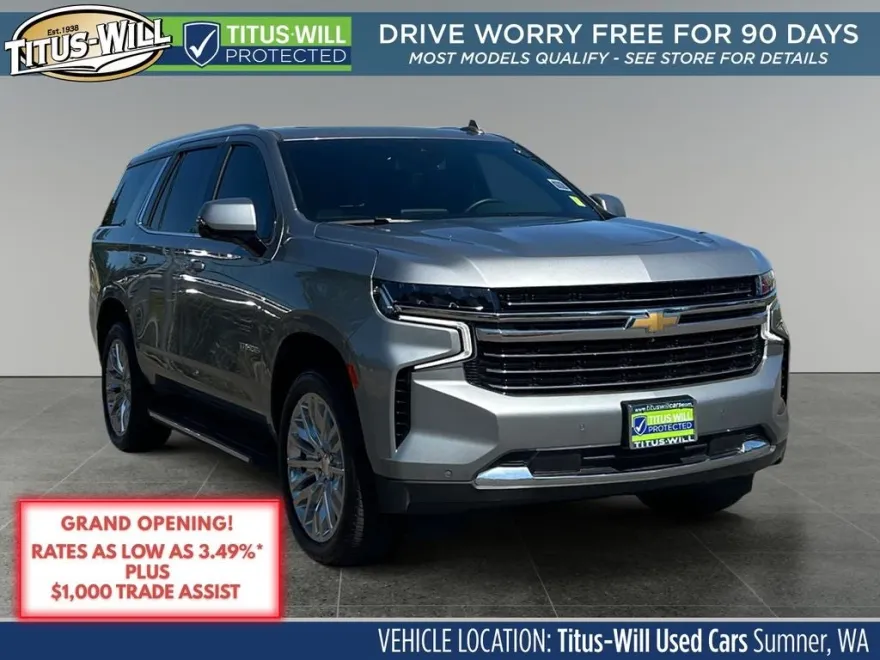 2024 Chevrolet Tahoe LT photo 1