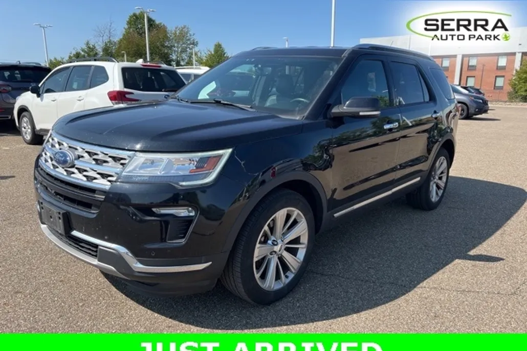 2019 Ford Explorer Limited photo 1