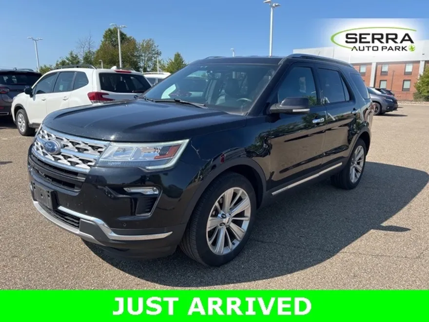 2019 Ford Explorer Limited photo 1