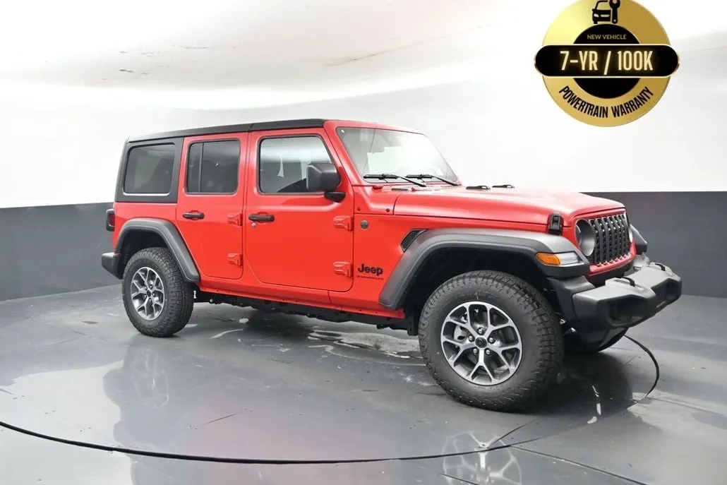 2025 Jeep Wrangler Sport S photo 1