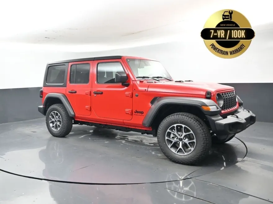 2025 Jeep Wrangler Sport S photo 1