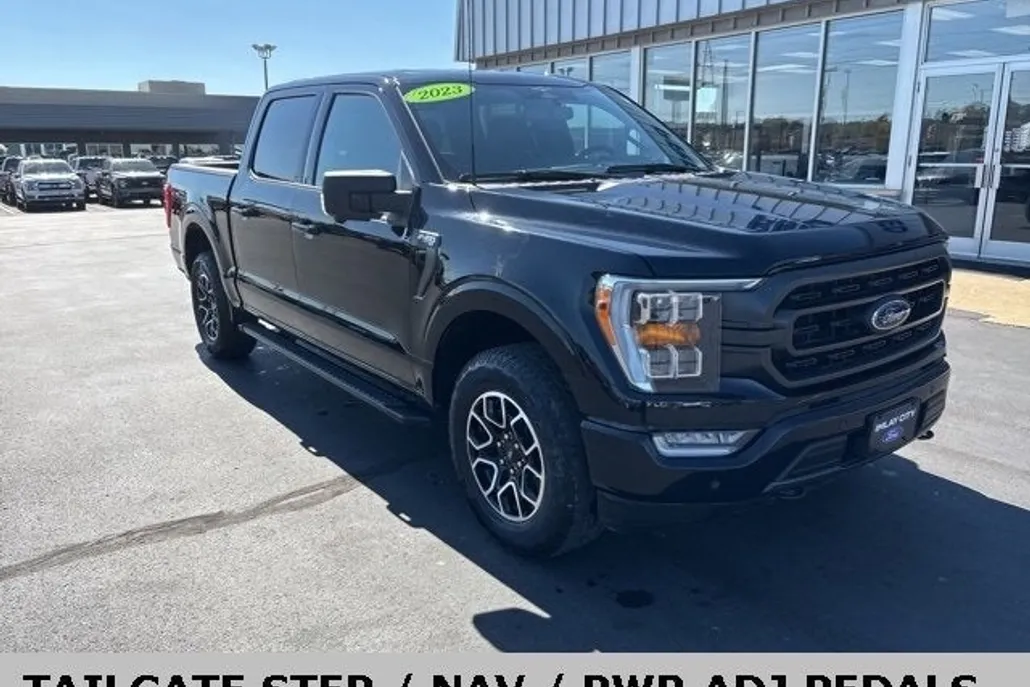 2023 Ford F-150 XLT photo 1