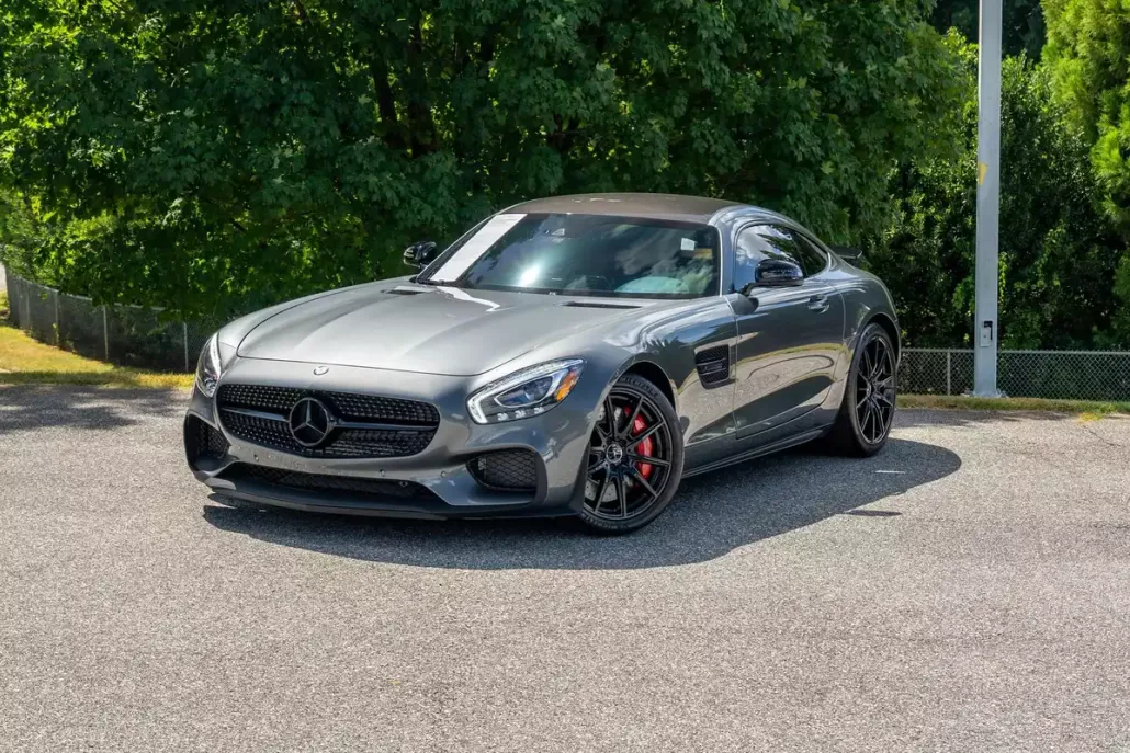 2016 Mercedes Benz S AMG photo 1