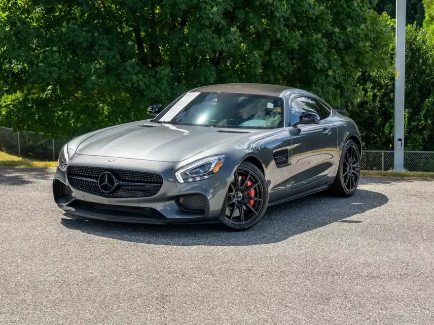 2016 Mercedes Benz S AMG photo 1