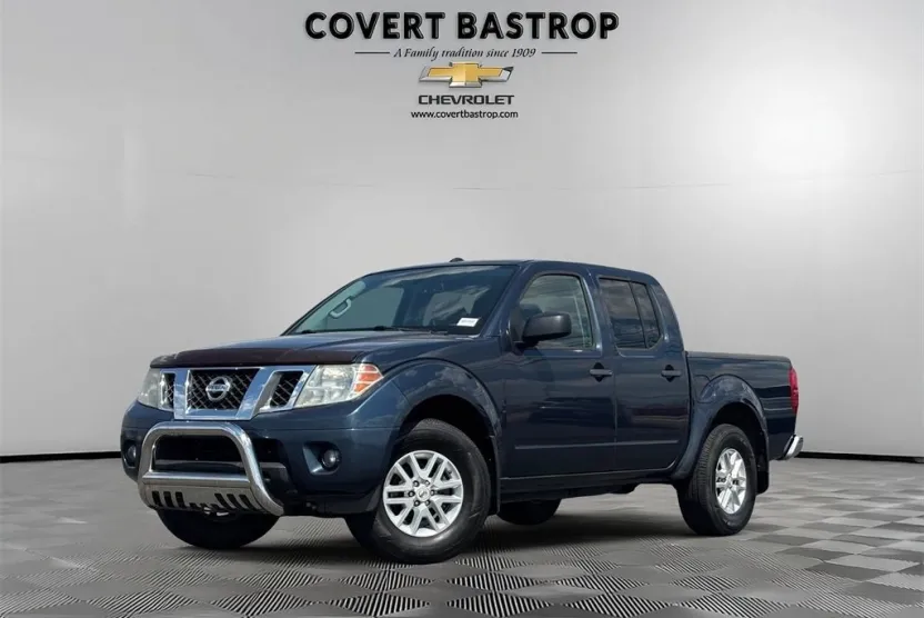 2016 Nissan Frontier SV photo 1