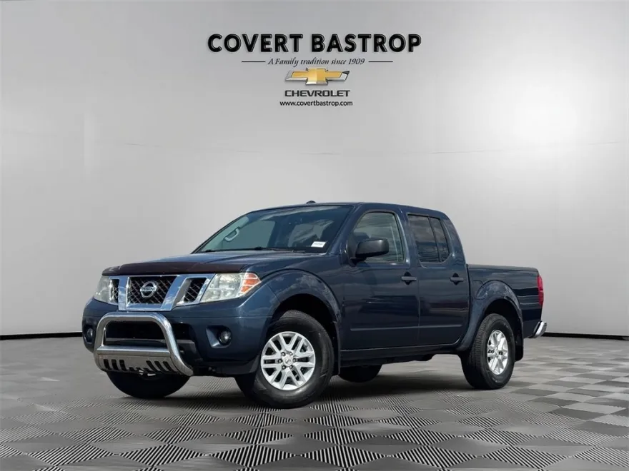 2016 Nissan Frontier SV photo 1