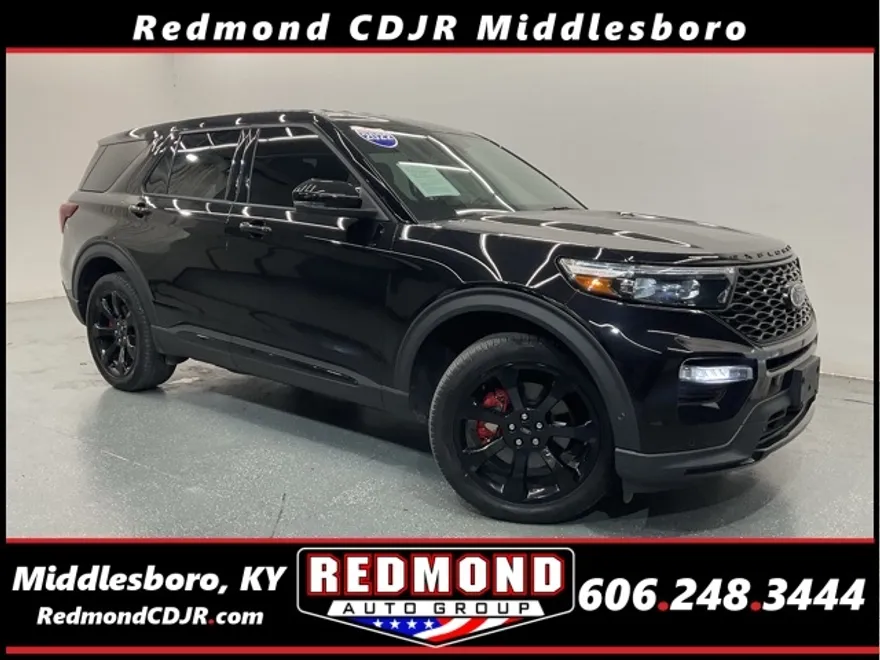 2022 Ford Explorer ST photo 1