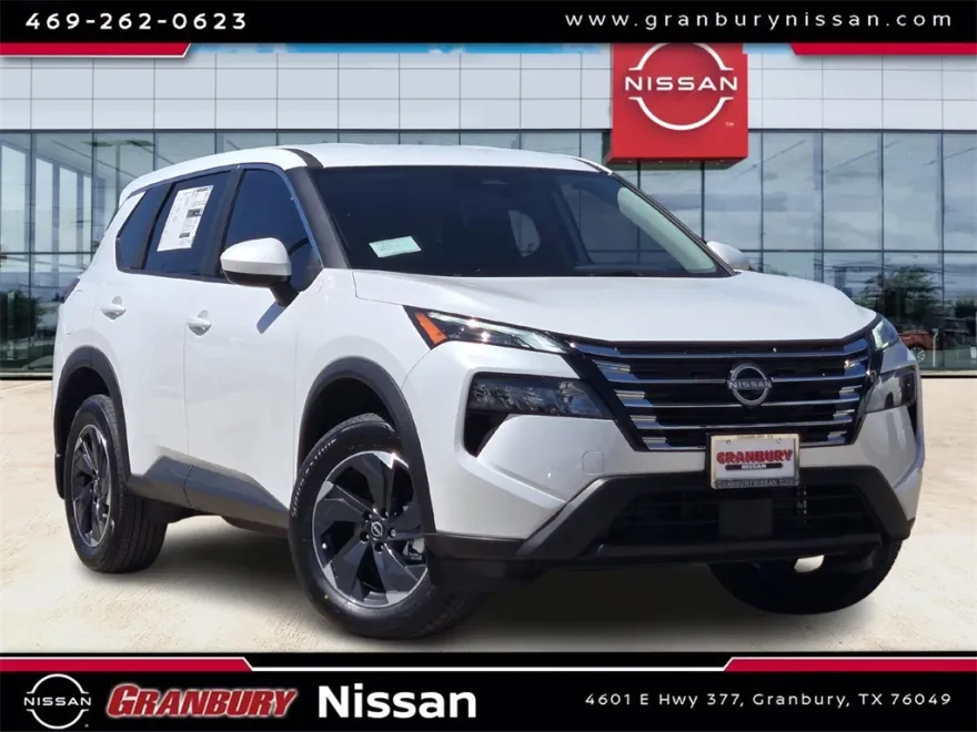 2025 Nissan Rogue SV photo 1