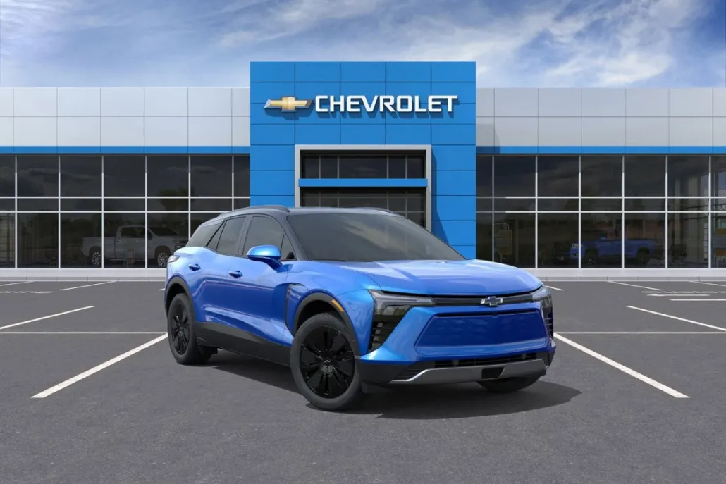2025 Chevrolet Blazer EV photo 1