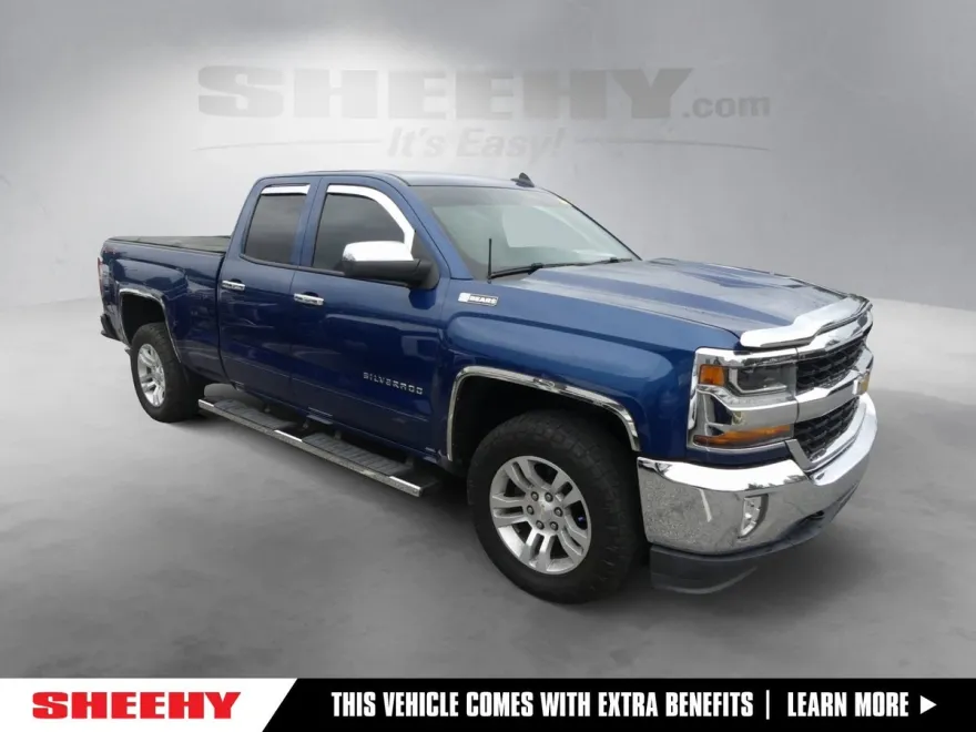 2017 Chevrolet Silverado 1500 LT1 photo 1