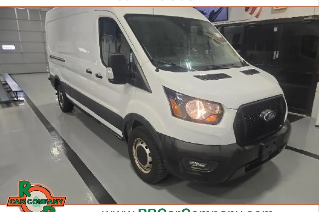 2021 Ford Transit photo 1