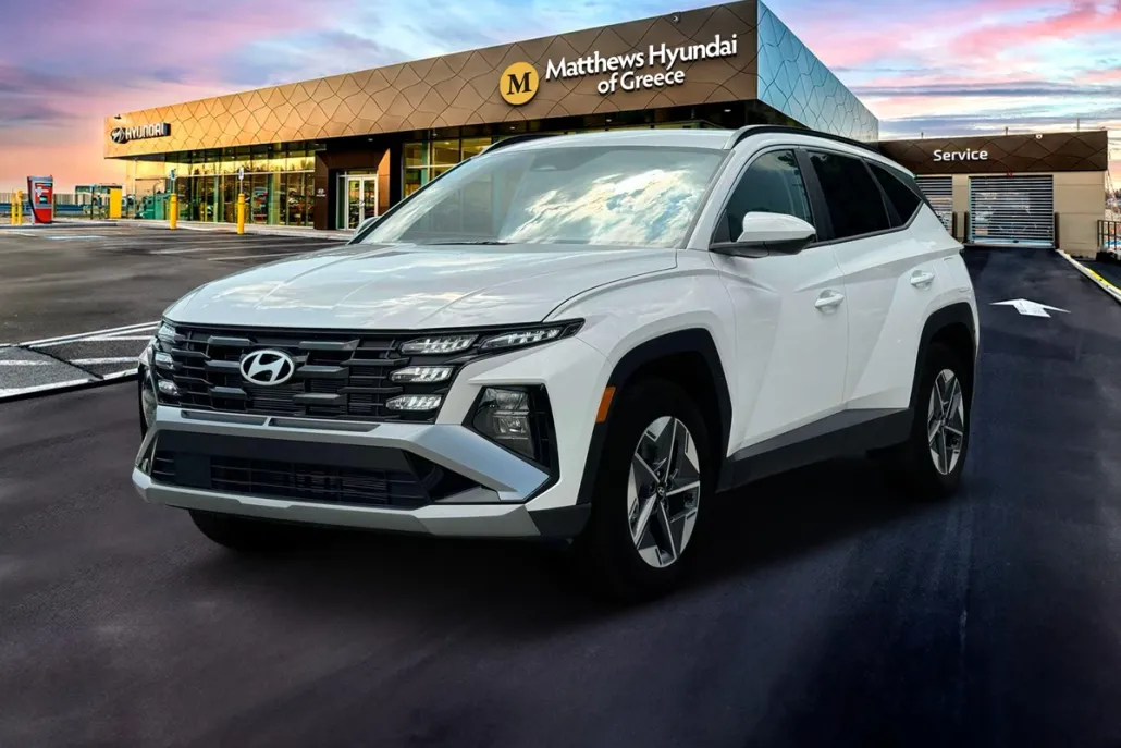 2025 Hyundai Tucson SEL photo 1