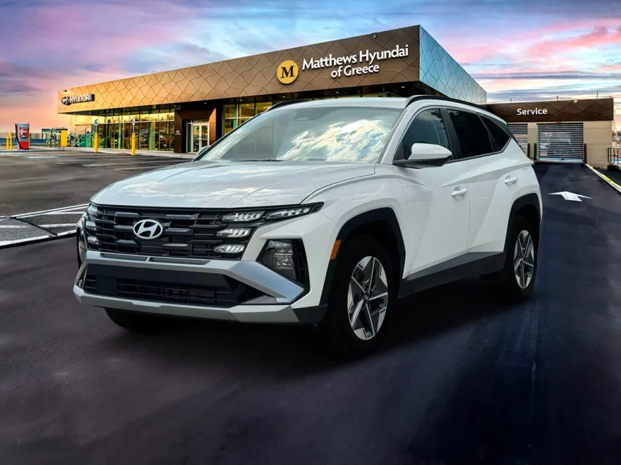 2025 Hyundai Tucson SEL photo 1